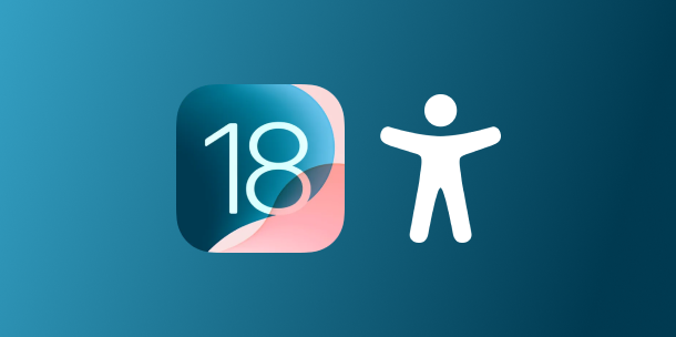 iOS 18에서 업데이트된 접근성 기능 미리보기 대표이미지